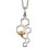 Collier abeille en argent 925