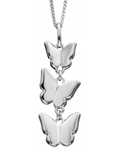 Mon-bijou - D4711 - Collier papillon en argent 925/1000