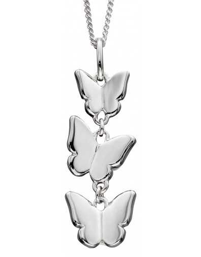 Collier papillon en argent 925