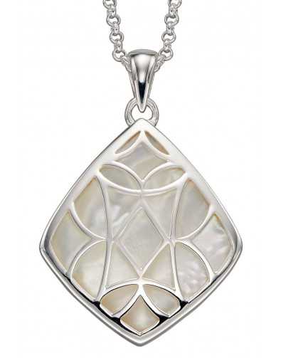 Collier nacre en argent 925