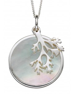 Mon-bijou - D4836 - Collier nacre en argent 925/1000