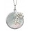 Collier nacre en argent 925