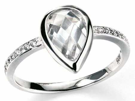 Bague princesse en argent 925