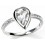 Bague princesse en argent 925