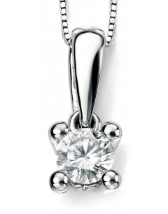 Collier diamant en Or blanc 375/1000 carats