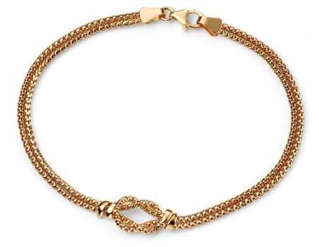 Mon-bijou - D429 - Bracelet tendance en Or 375/1000