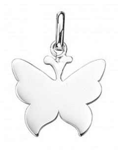 Mon-bijou - D3490 - collier papillon en argent 925/1000 …