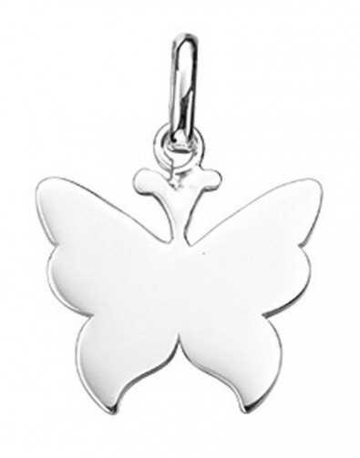 Collier papillon en argent 925