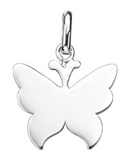 Collier papillon en argent 925