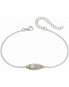 Mon-bijou - D5021 - Bracelet chic perle en argent 925/1000