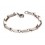 Mon-bijou - D4971 - Bracelet original en acier inoxydable