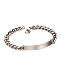 Mon-bijou - D4987 - Bracelet tendance en acier inoxydable