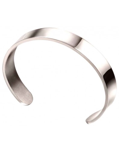 Mon-bijou - D5114 - Bracelet tendance en acier inoxydable
