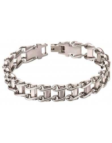 Bracelet en acier inoxydable