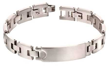 Bracelet tendance en acier inoxydable