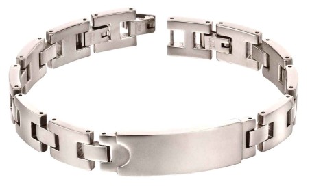 Mon-bijou - D5117 - Bracelet tendance en acier inoxydable