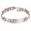 Mon-bijou - D5117 - Bracelet tendance en acier inoxydable