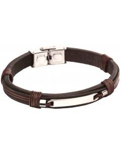 Mon-bijou - D5124 - Bracelet original en acier inoxydable