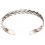 Mon-bijou - D5115 - Bracelet laurier en argent 925/1000