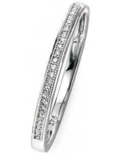 Mon-bijou - D512a - Bague diamant en or 375/1000