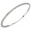 Bracelet diamant en or blanc 375