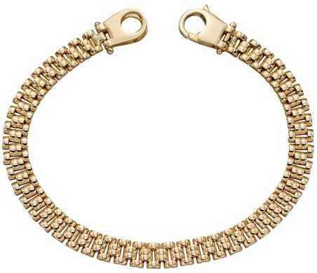 Mon-bijou - D486a - Bracelet en or 375/1000