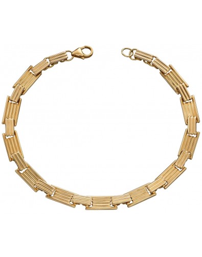 Mon-bijou - D489a - Bracelet en or jaune 375/1000
