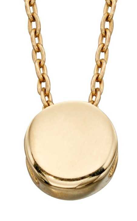 Mon-bijou - D289 - Collier en or jaune 375/1000