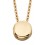 Collier en or 375