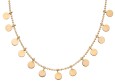 Collier tendance en or 375