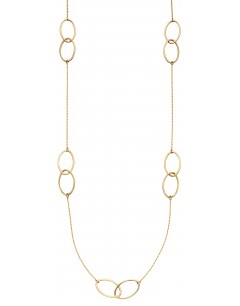 Mon-bijou - D328 - Collier chic sur or jaune 375/1000