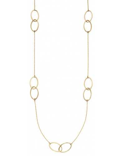 Collier chic en or 375