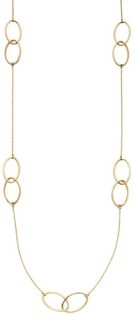 Collier chic en or 375