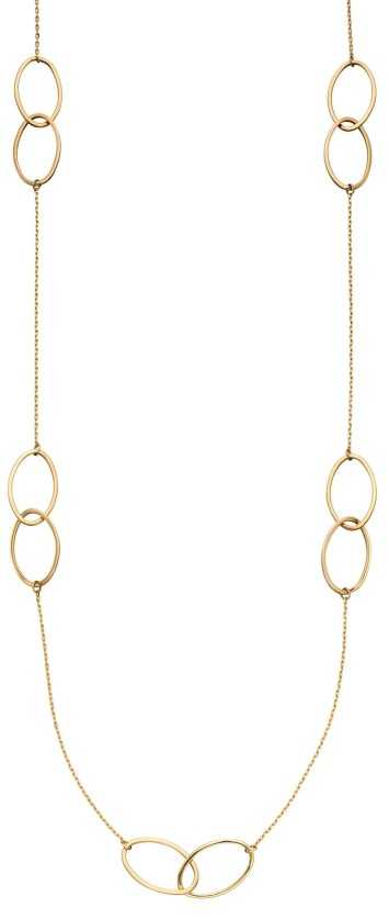 Collier chic en or 375