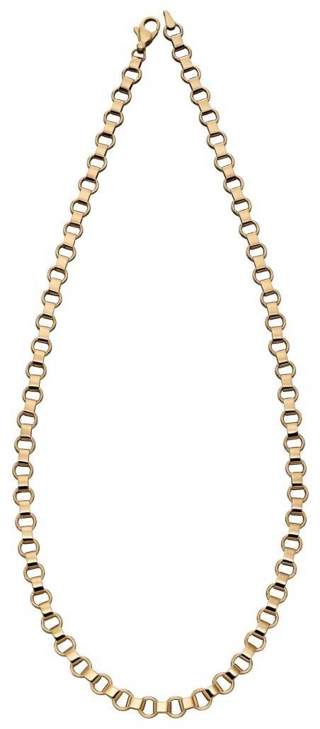 Mon-bijou - D331 - Collier en or jaune 375/1000