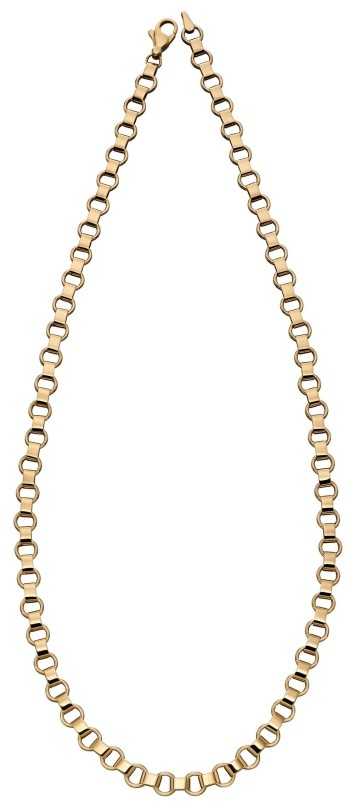 Collier en or 375