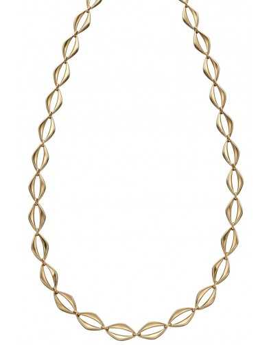 Collier tendance en or 375