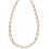 Collier tendance en or 375