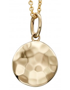 Mon-bijou - D2064a - Collier tendance en or jaune 375/1000