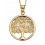 Collier arbre de vie en or 375