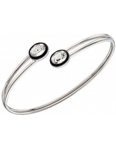 Bracelet cristal en argent 925