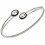Mon-bijou - D5249 - Bracelet cristal en argent 925/1000