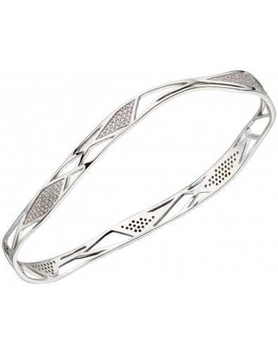 Bracelet tendance en argent 925