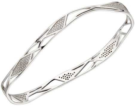 Mon-bijou - D5251 - Bracelet tendance en argent 925/1000