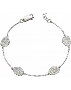 Mon-bijou - D5252 - Bracelet original en argent 925/1000