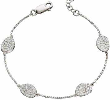 Bracelet original en argent 925