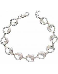 Mon-bijou - D5253 - Bracelet classe en argent 925/1000