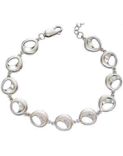 Bracelet classe en argent 925