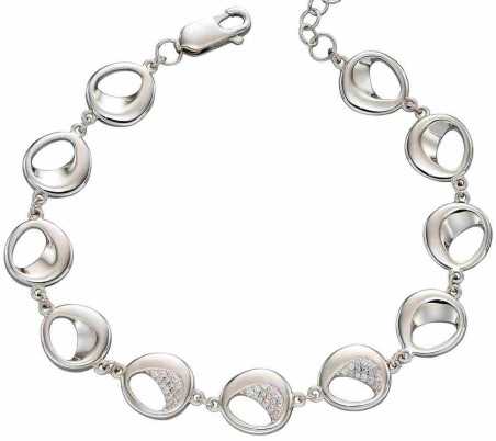 Mon-bijou - D5253 - Bracelet classe en argent 925/1000