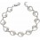 Bracelet classe en argent 925